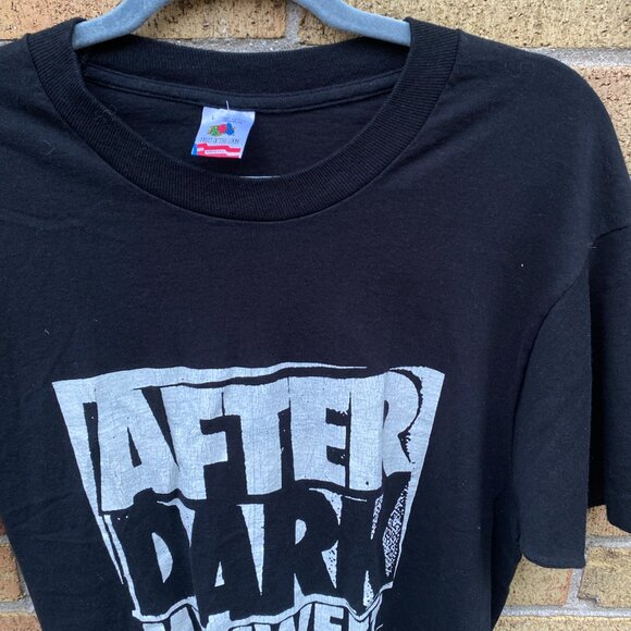 Vintage 1990 After Dark My Sweet Movie Promo T Shirt Large Black Avenue Pictures - Picture 6 of 7